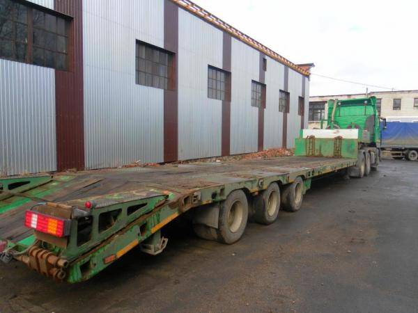 Аренда тягача с водителем в Нижнем Новгороде - КапДорСтрой-НН